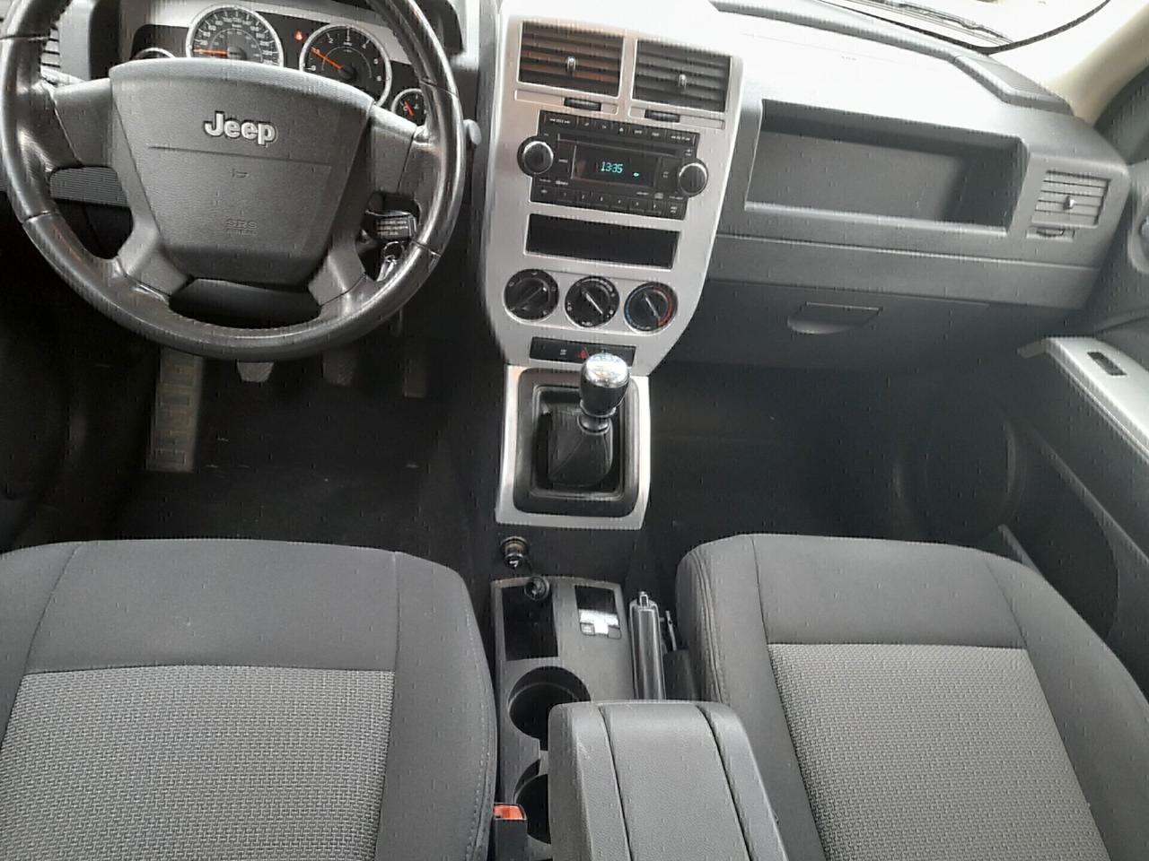 JEEP PATRIOT CON GANCIO TRAINO