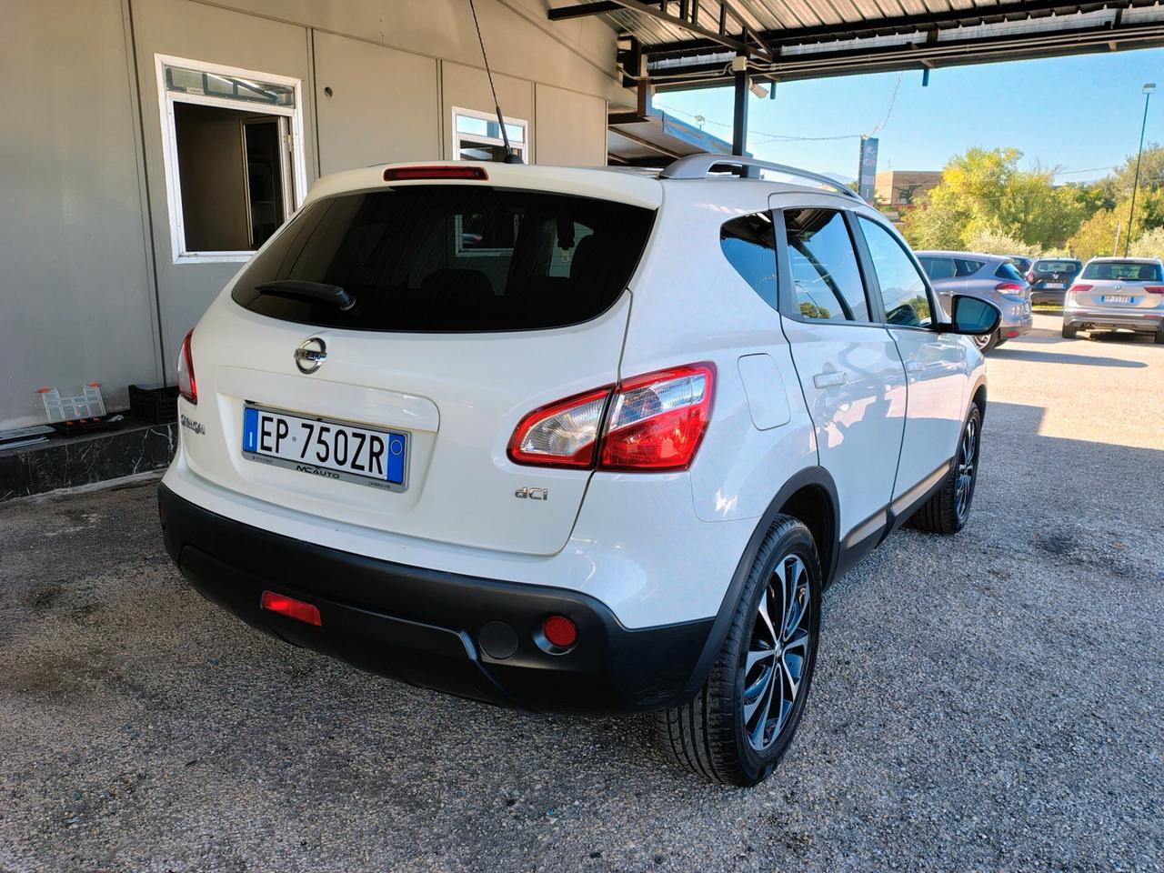 Nissan Qashqai 1.5 dCi DPF Tekna