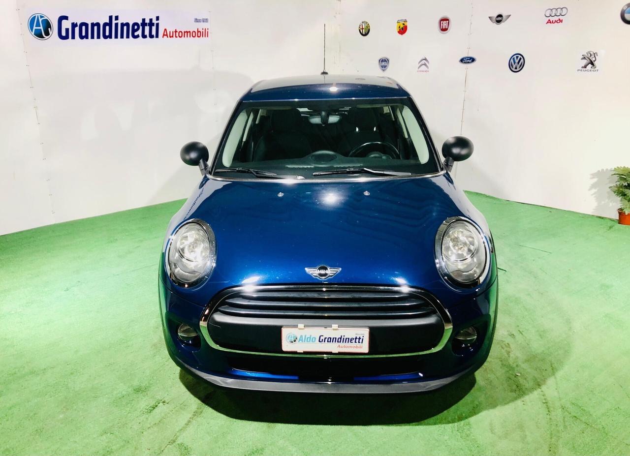 Mini Cooper D 1.5 95cv 5porte anno 2017