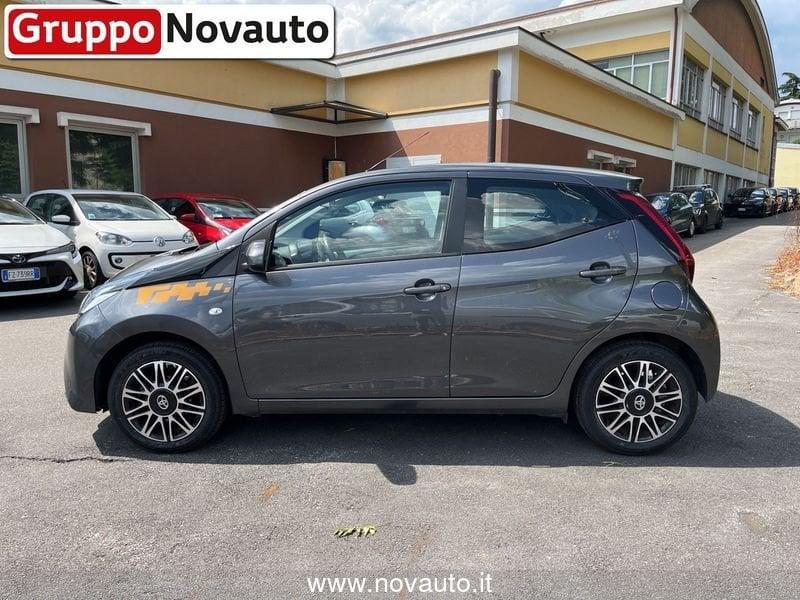Toyota Aygo Aygo Connect 1.0 VVT-i 72 CV 5 porte x-play