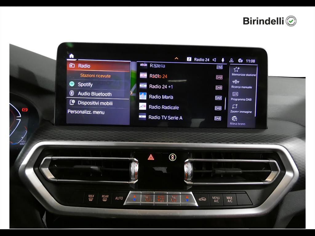 BMW X3 (G01/F97) - X3 xDrive20d 48V Msport