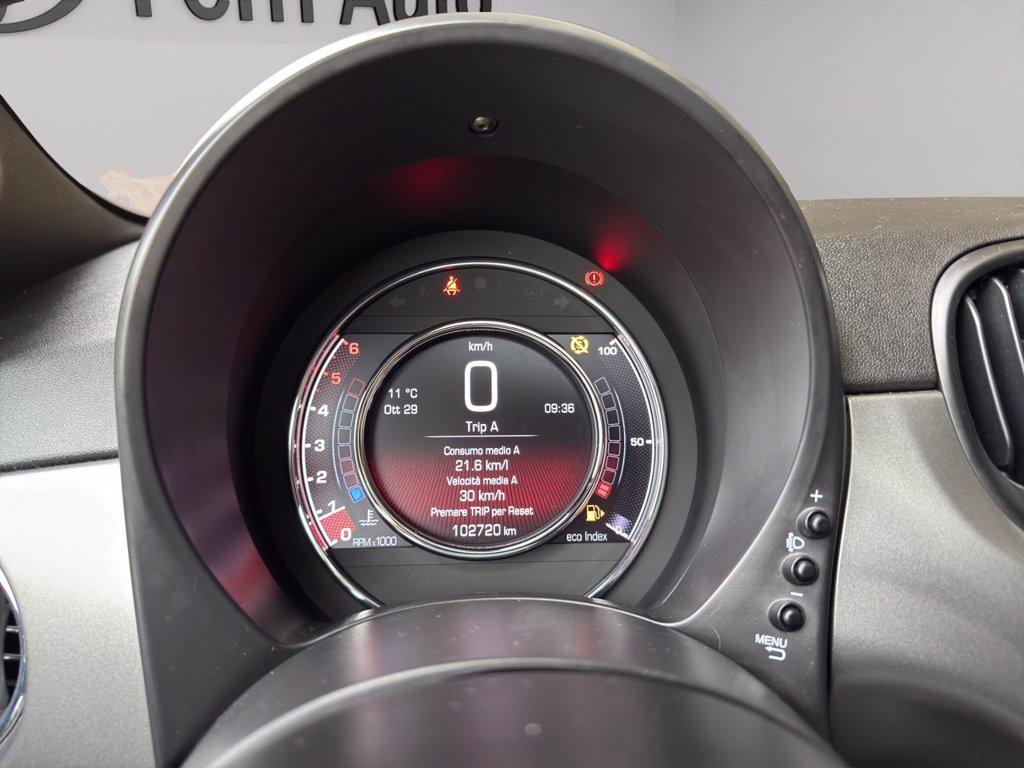 FIAT 500 1.3 mjt s 95cv del 2017