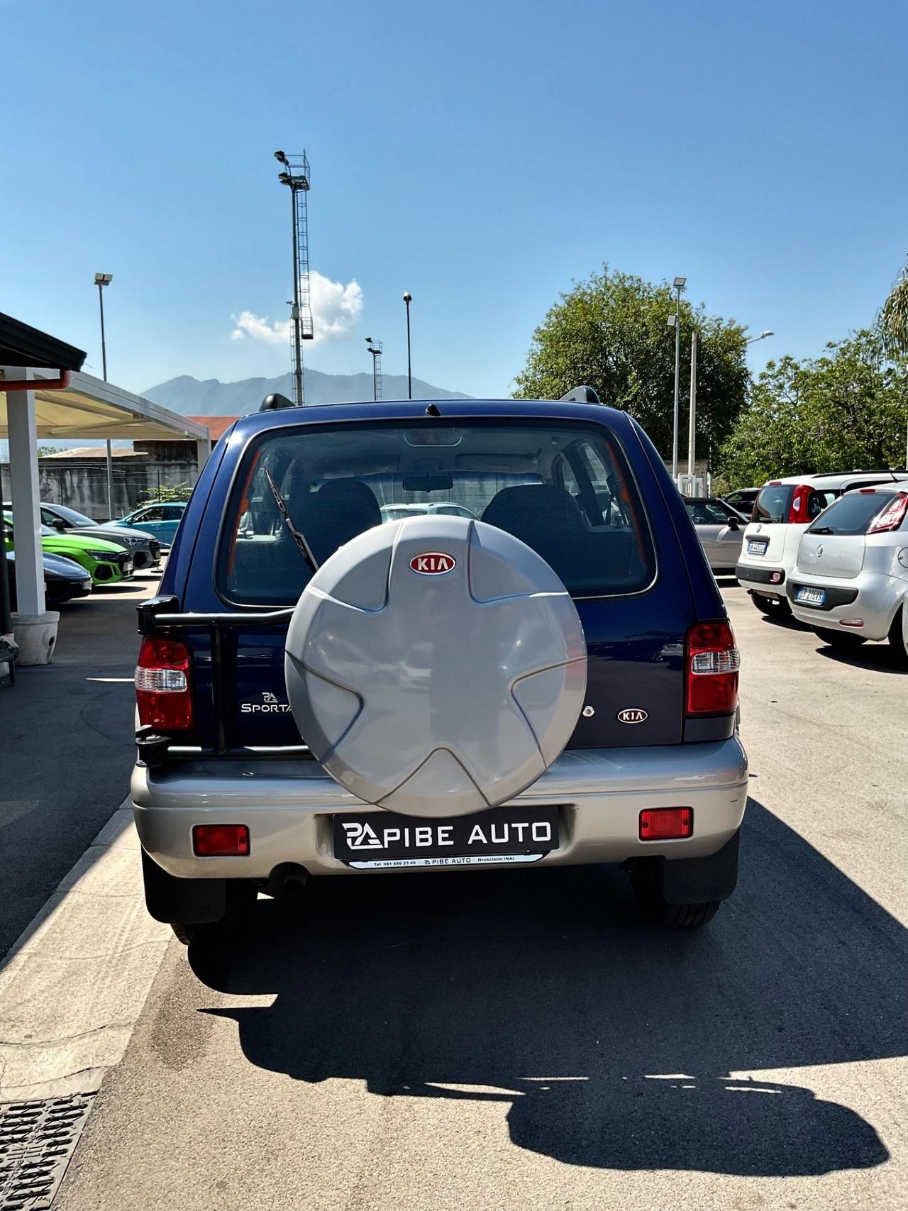 Kia Sportage 2.0 TDI cat 5p. 4x4 Top