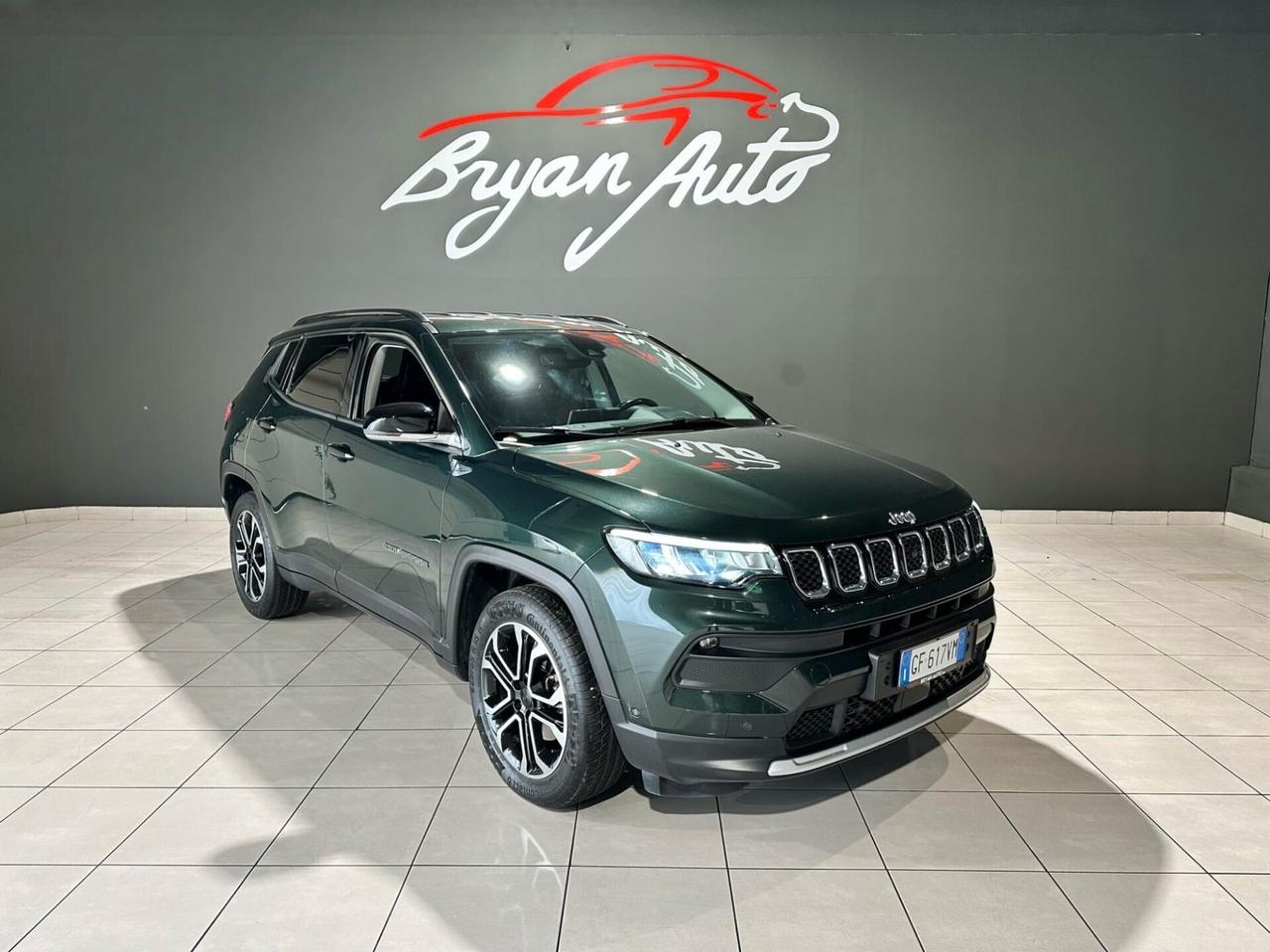 Jeep Compass 1.3 Turbo T4 2WD Limited