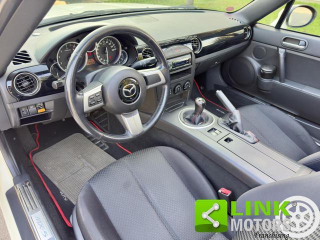 MAZDA MX-5 ROADSTER FIRE