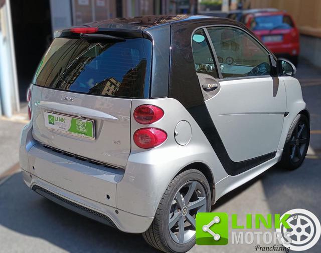 SMART ForTwo 800 40 kW cabrio passion cdi