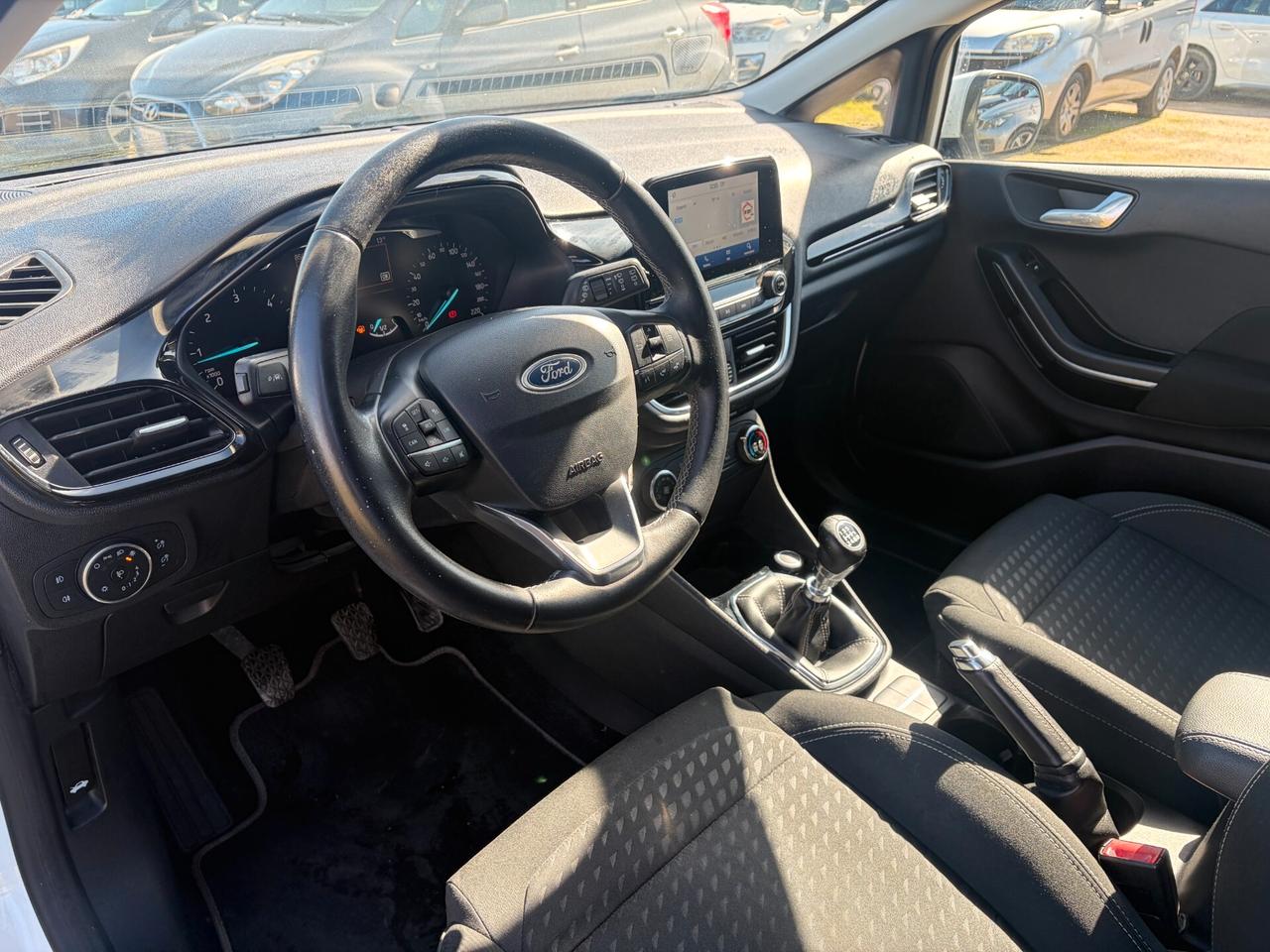 FORD FIESTA 1.5 TDCI VIGNALE ANNO 2018 85.000 KM UNICOPROPRIETARIO