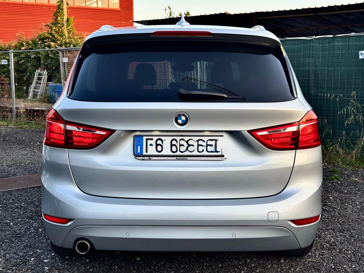 Bmw 216d Gran Tourer Luxury 116cv 7 posti 2016 E6B