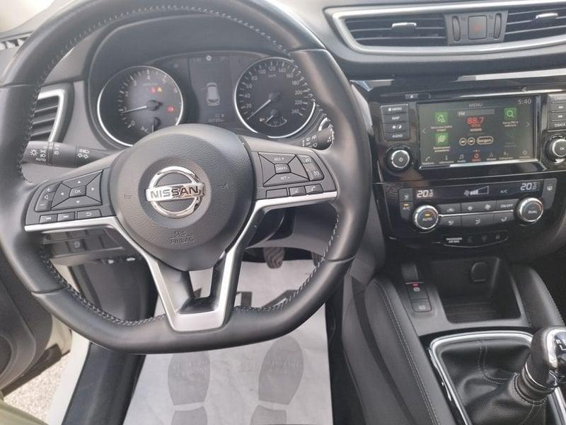 Nissan Qashqai 1.3 DIG-T 140 CV N-Connecta TETTO NAVI