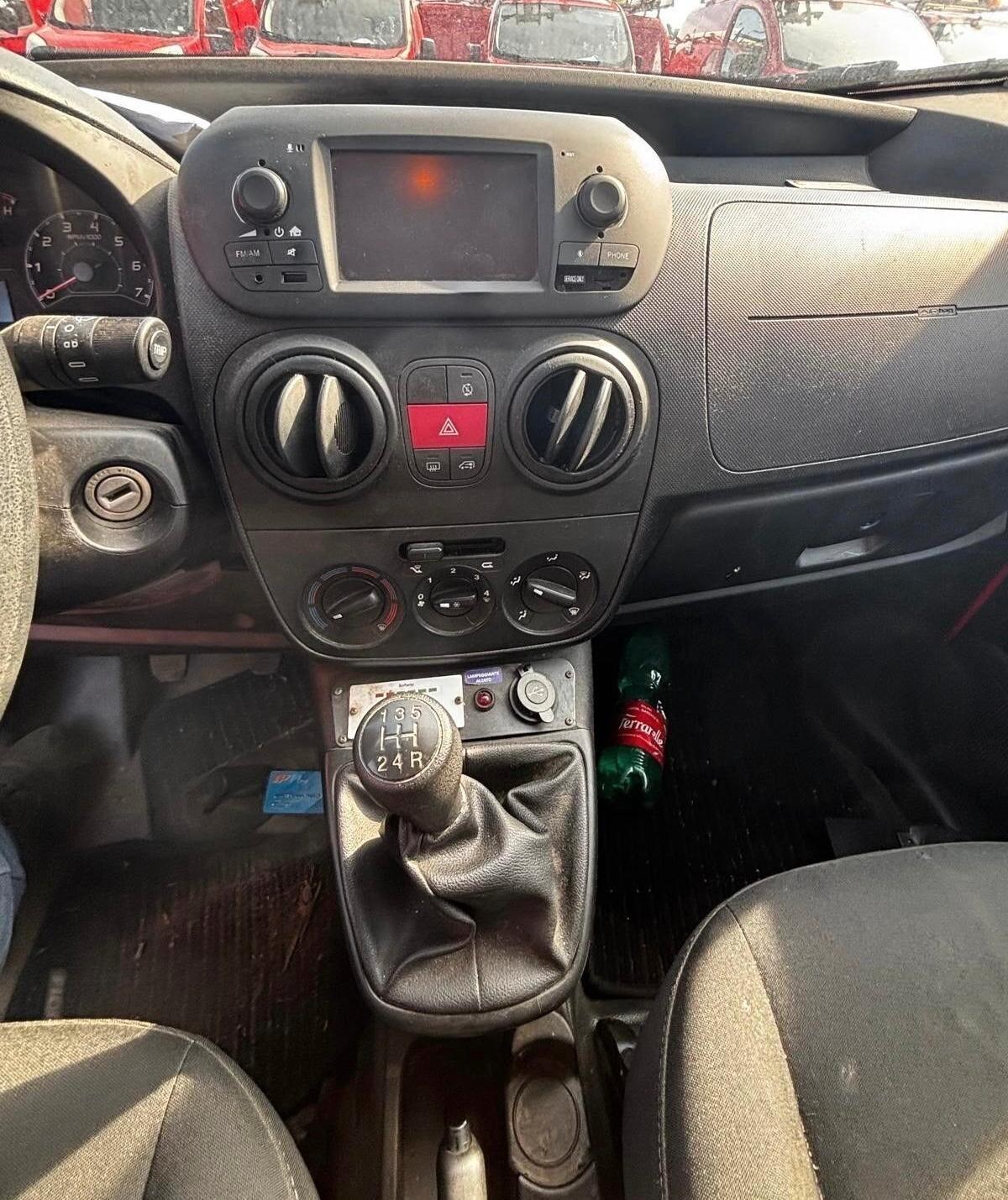 Fiat Fiorino 1.3 MJT 95CV Furgone Allestito Officina Mobile Adventure E5+