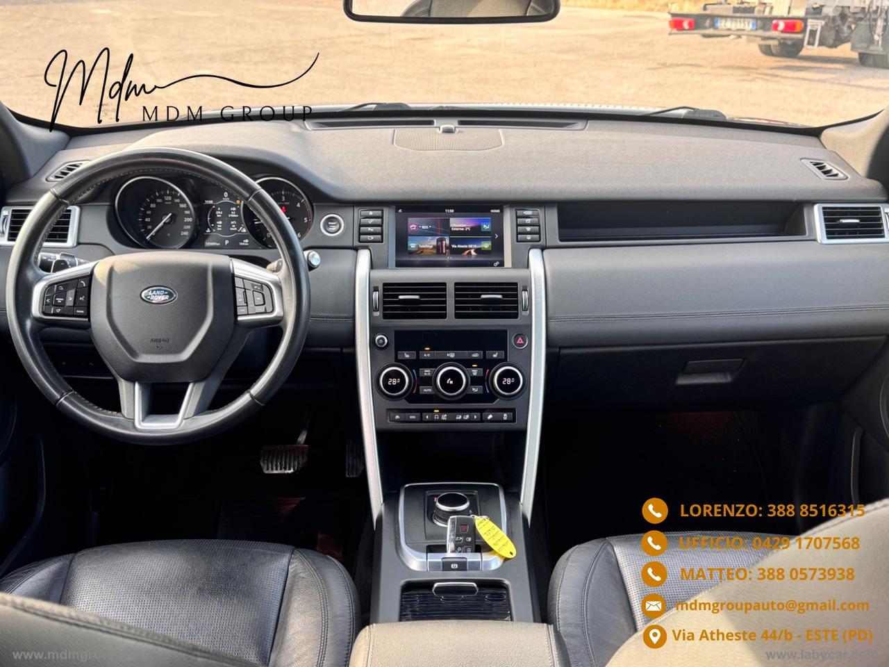 LAND ROVER Discovery Sport 2.0 TD4 180CV HSE Luxury