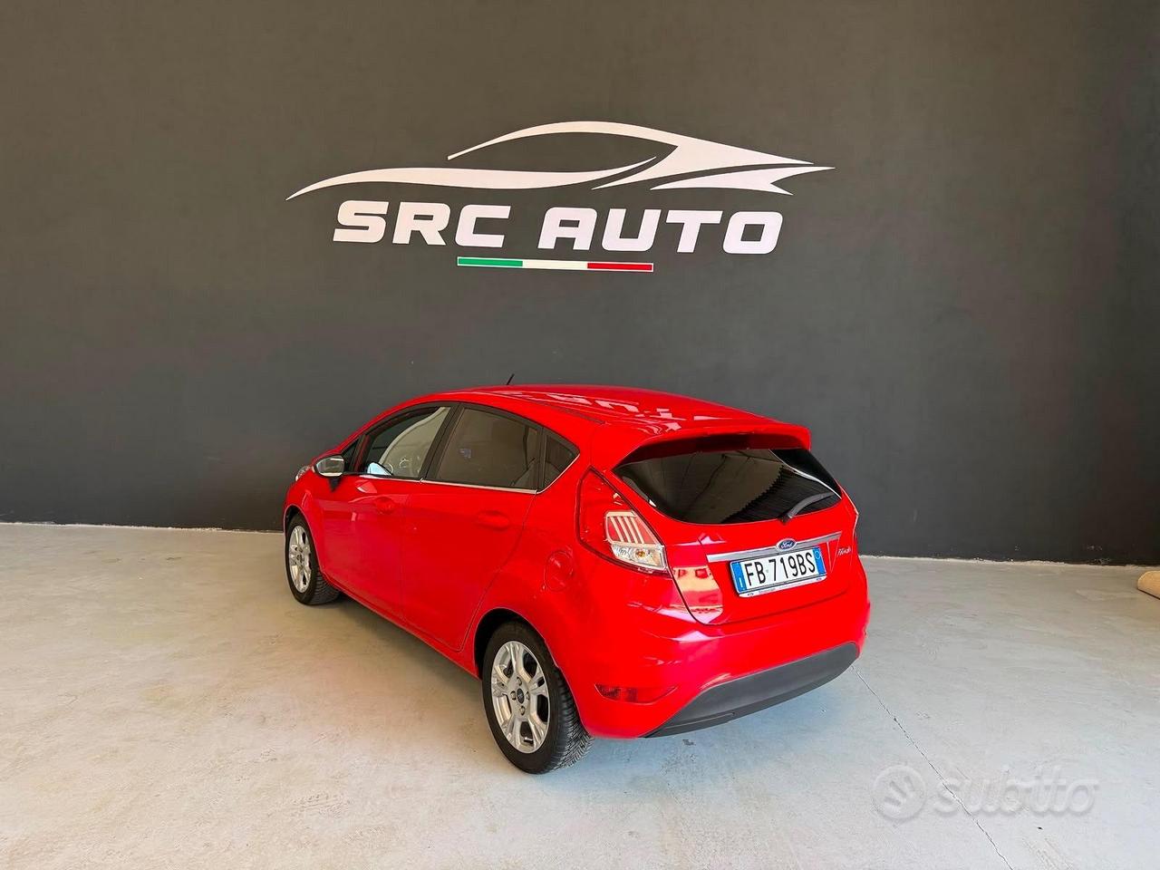 Ford Fiesta 1.0 80CV 5 porte Black & White Edition