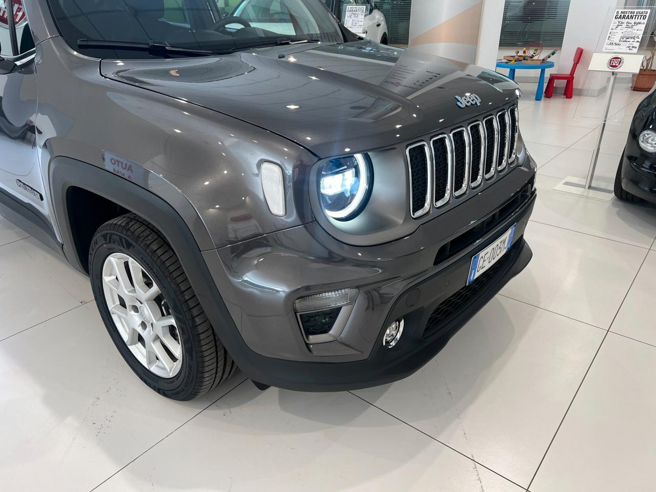 Jeep Renegade 1.3 T4 190CV PHEV 4xe AT6 Limited