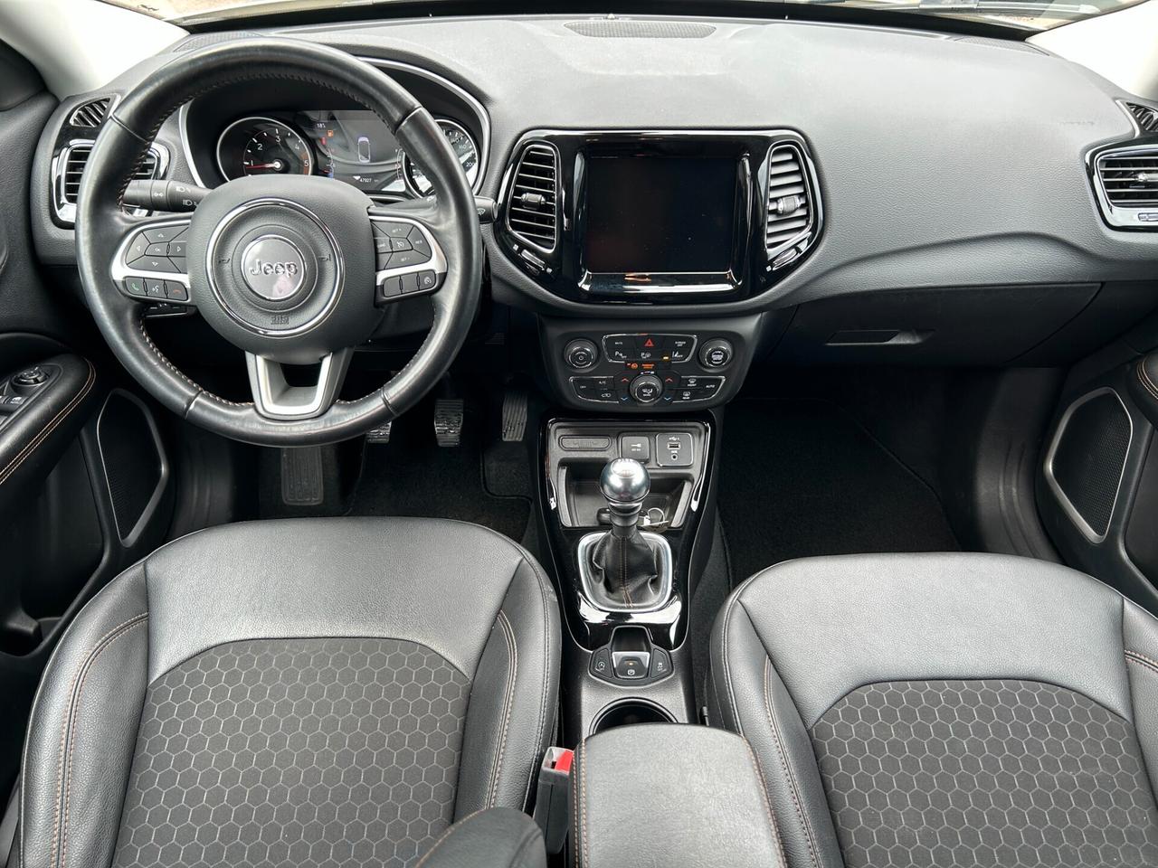 Jeep Compass 1.6 Multijet II 2WD Limited GANCIO TRAINO