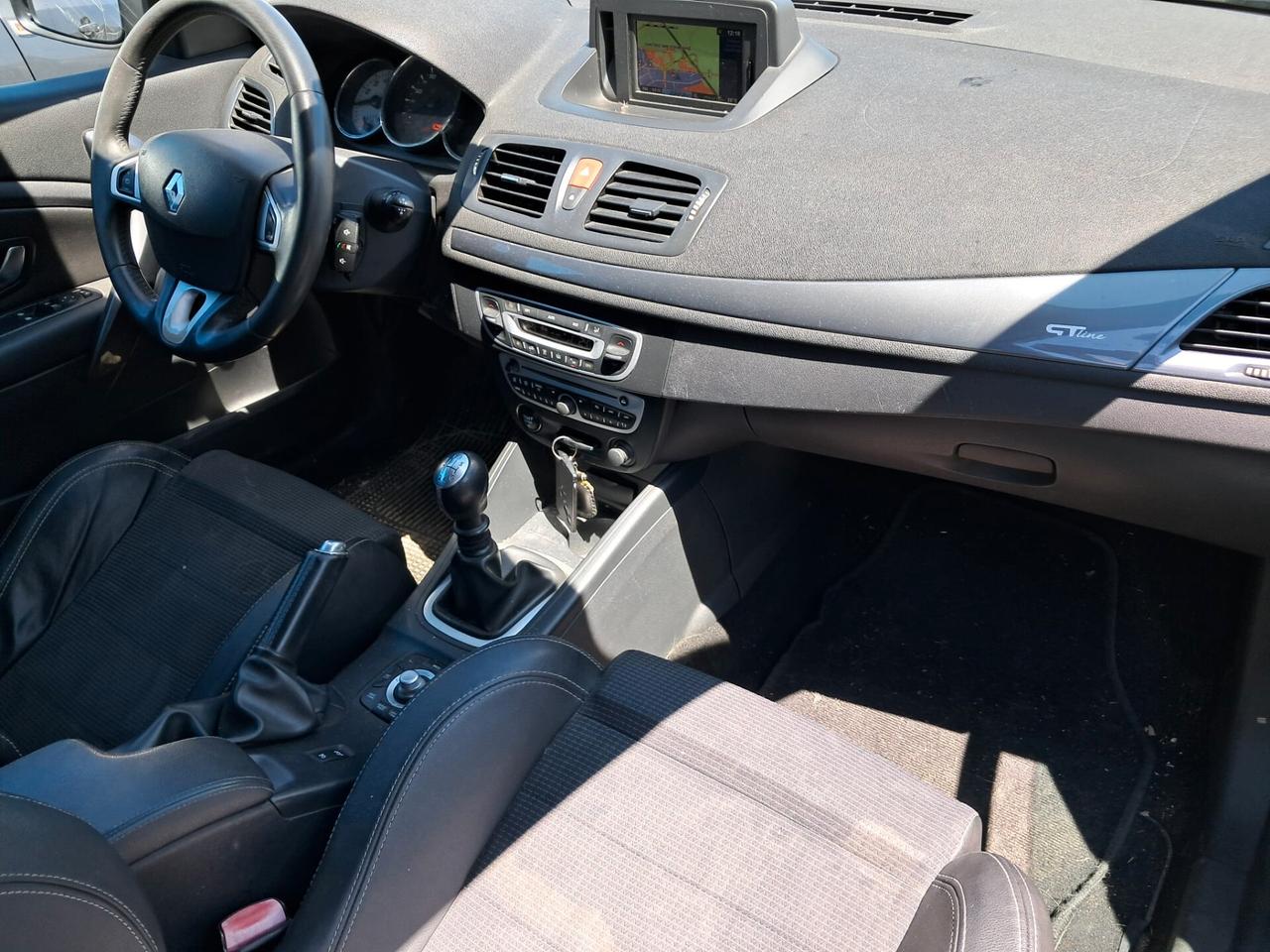 Renault Megane Mégane Coupé 1.5 dCi 110CV GT Line