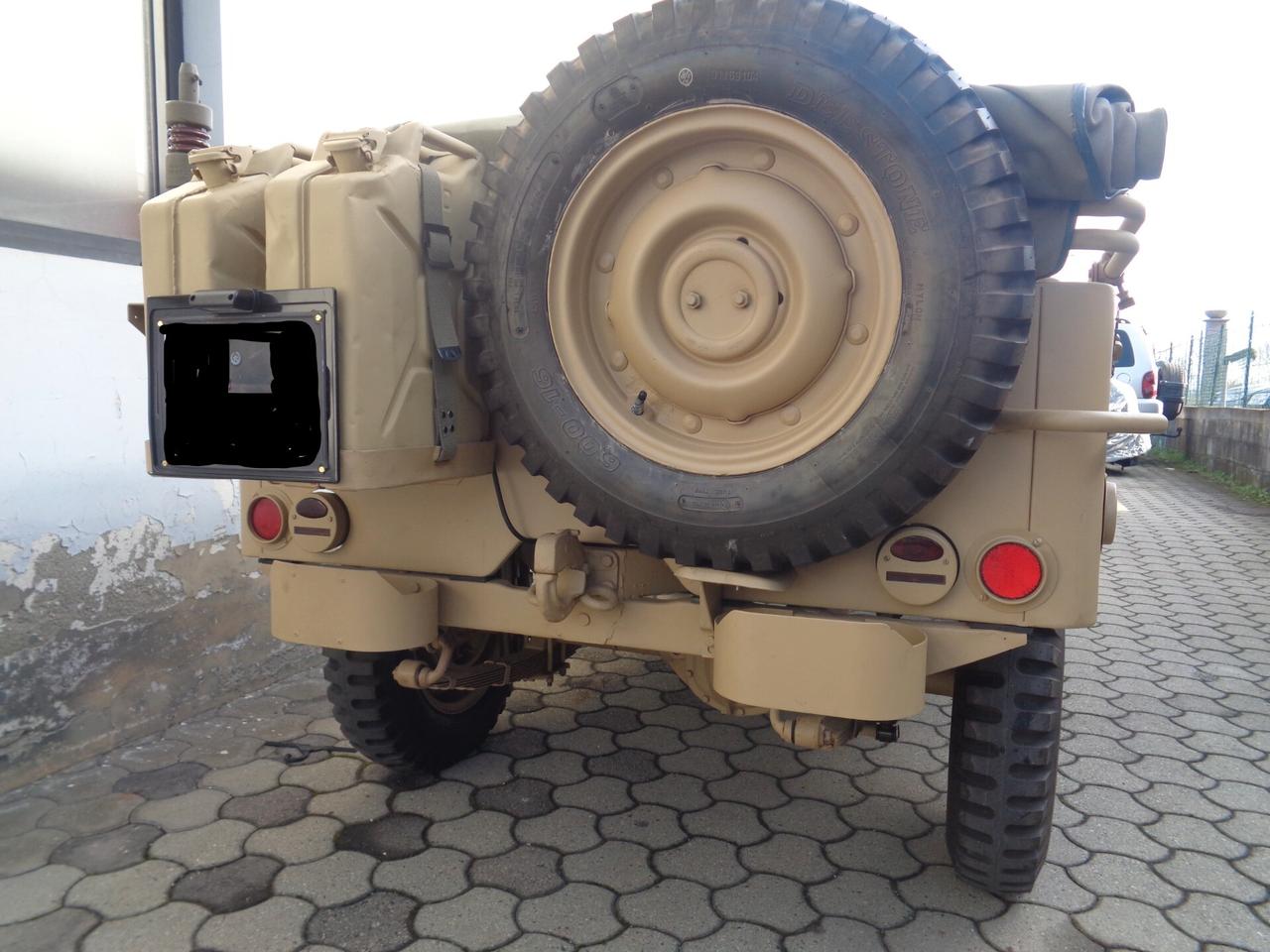 Jeep Willys SAS SAHARA