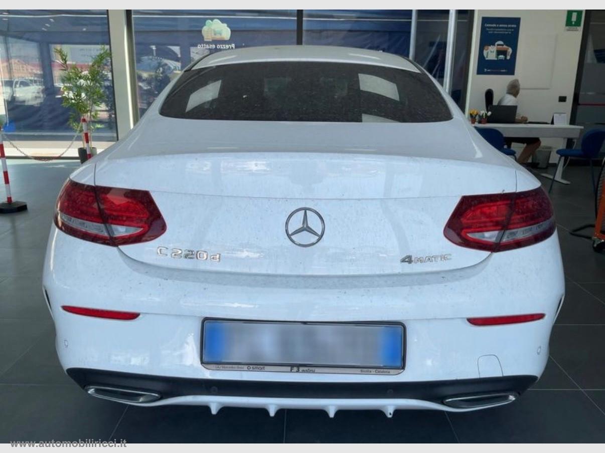 MERCEDES-BENZ C 220 d Auto 4Matic Coupé Premium