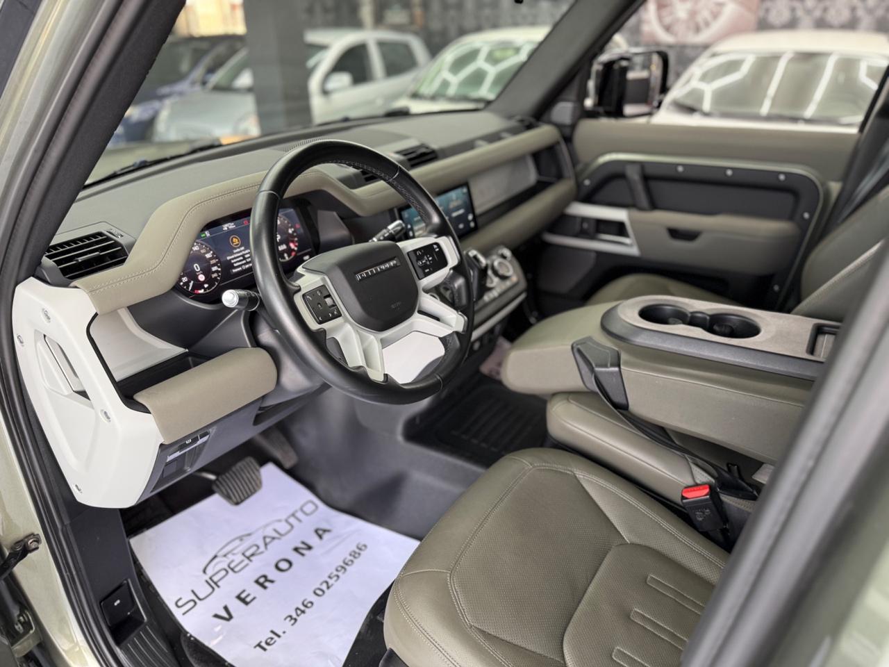 Land Rover Defender 110 3.0D I6 250 CV AWD Auto X-Dynamic HSE