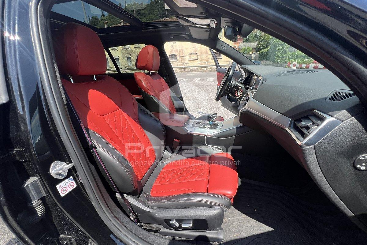 BMW M 340d 48V xDrive Touring