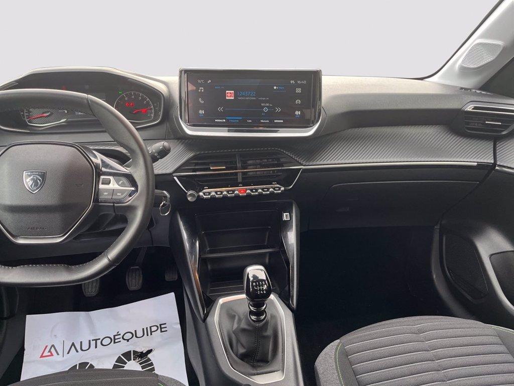 PEUGEOT 208 1.2 puretech Allure s&s 100cv del 2024