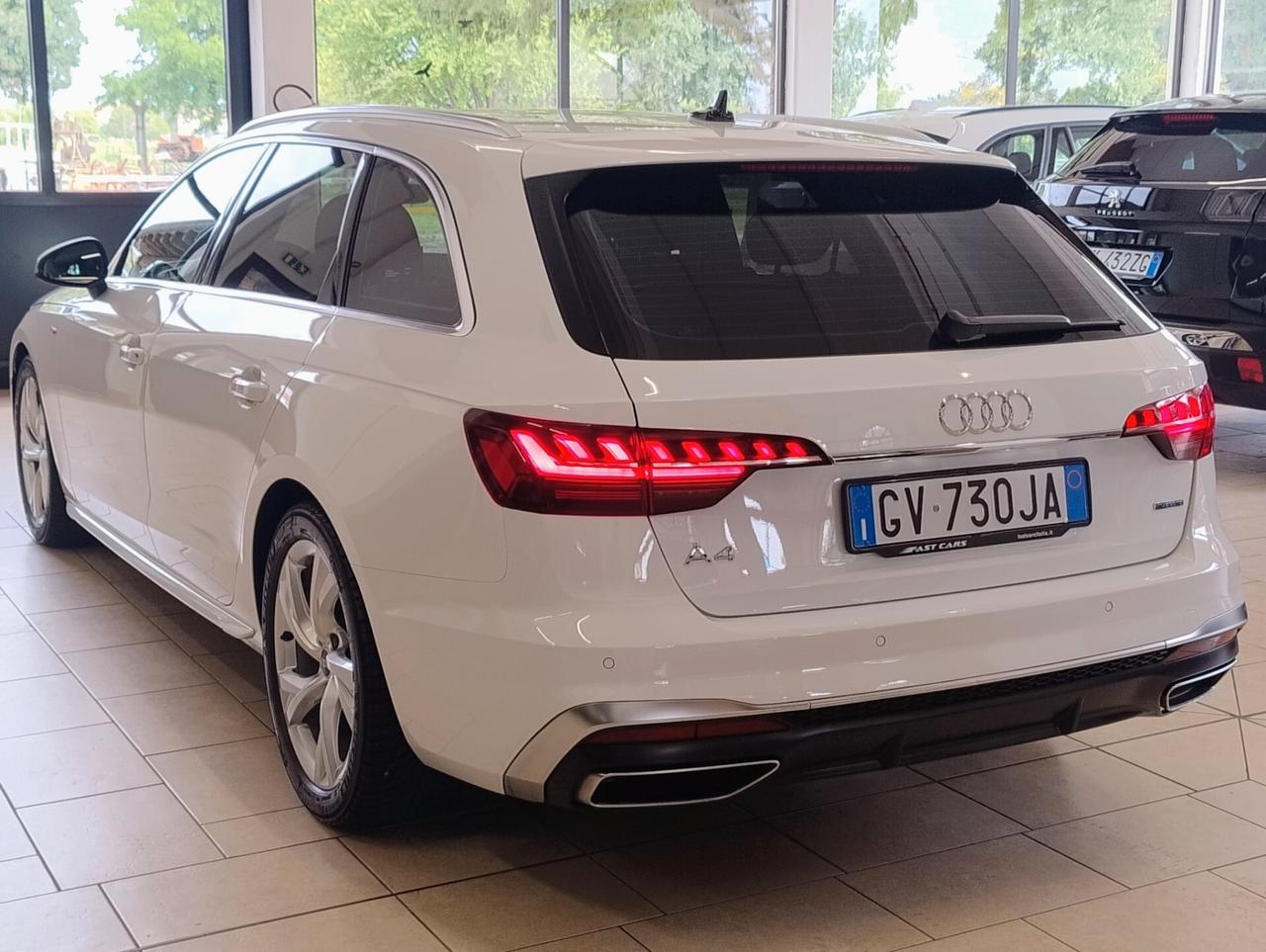 AUDI A4 Avant 40 TDI quattro SLINE MATRIX VIRTUAL