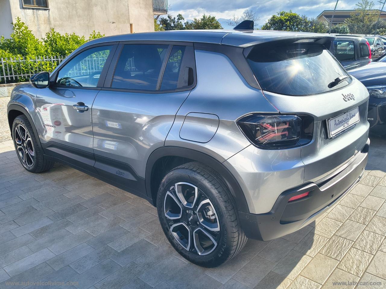 JEEP Avenger 1.2 Turbo 110CV MHEV Summit