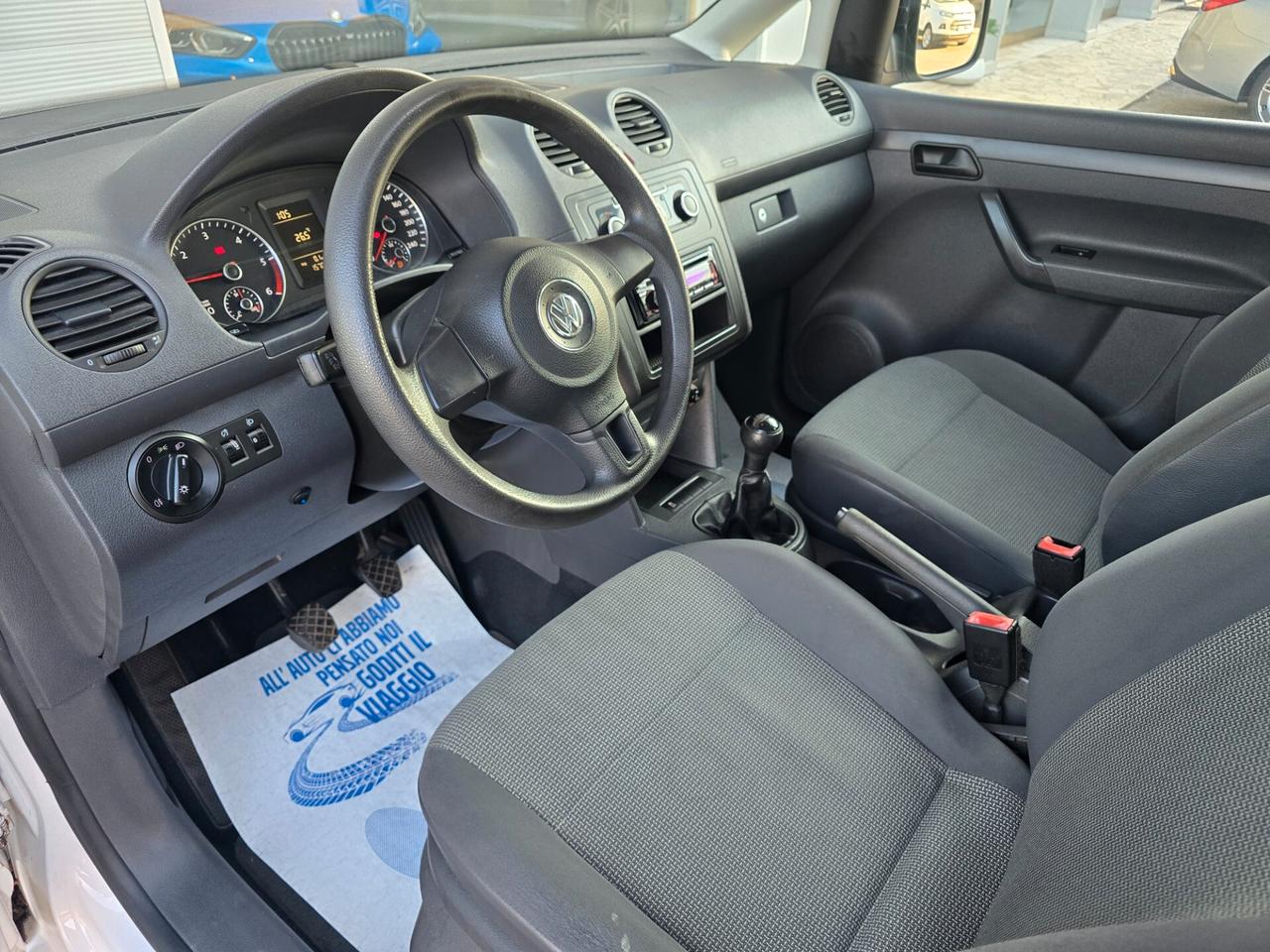 Vw Caddy 1.6 TDI 75 CV 5p. AUTOCARRO 5 POSTI