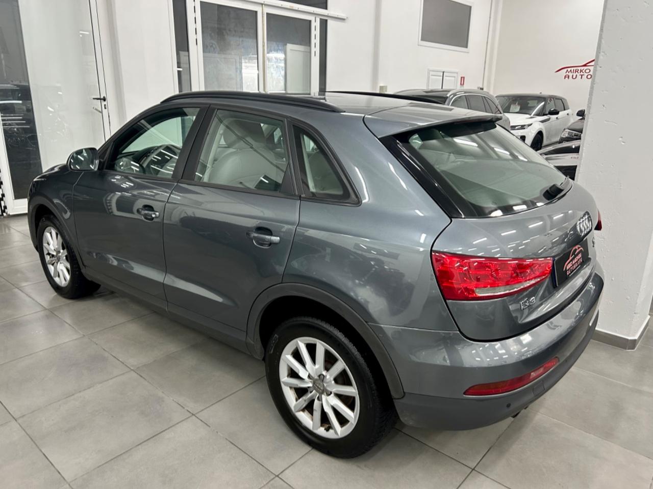 Audi Q3 2.0 TDI quattro FINANZIABILE