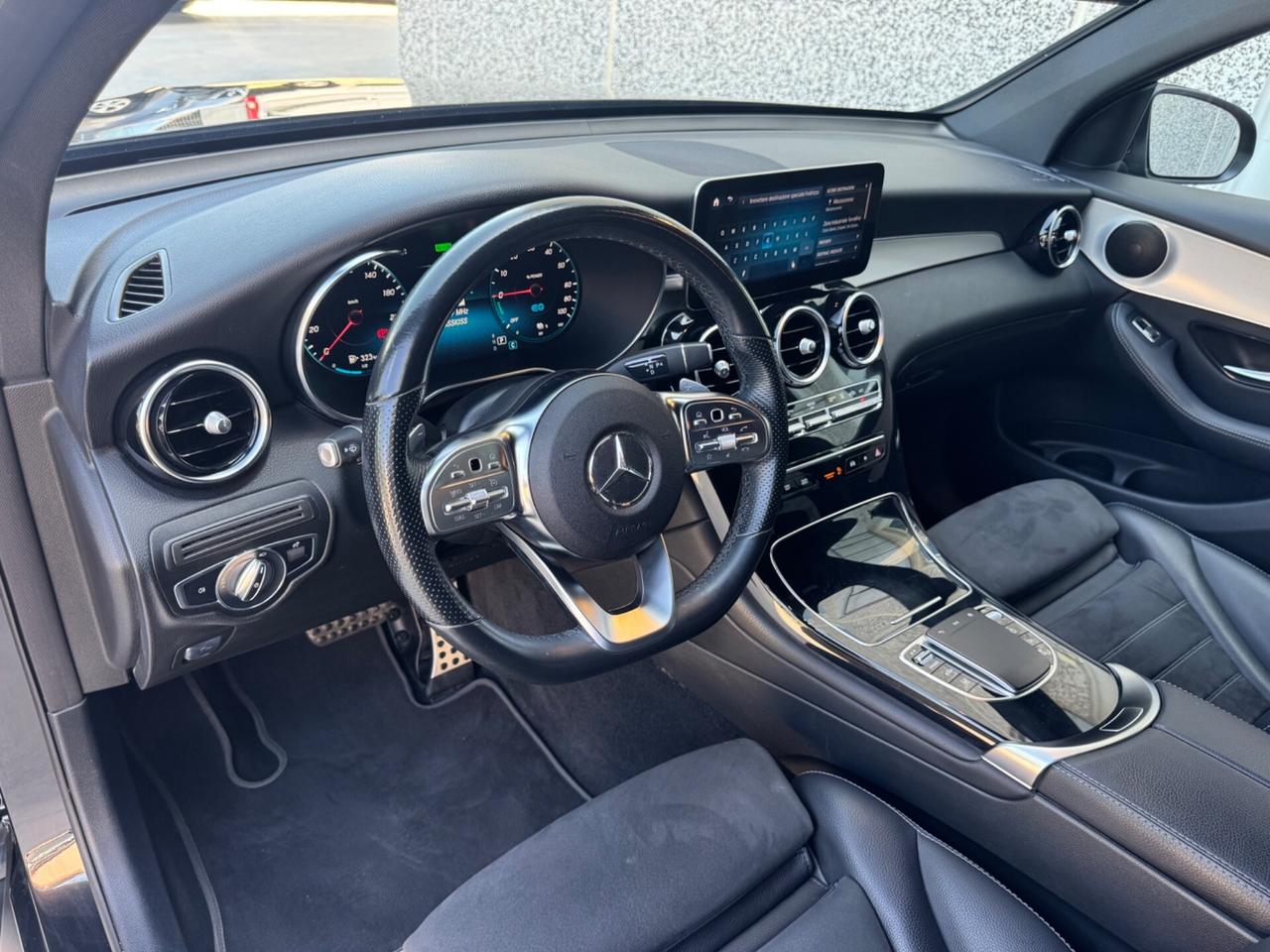 MERCEDES GLC COUPE 300 DE 4MATIC EQ-POWER PREMIUM AMG