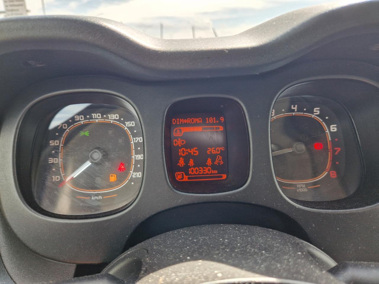 Fiat Panda 1.2 Lounge NEOPATENTATI