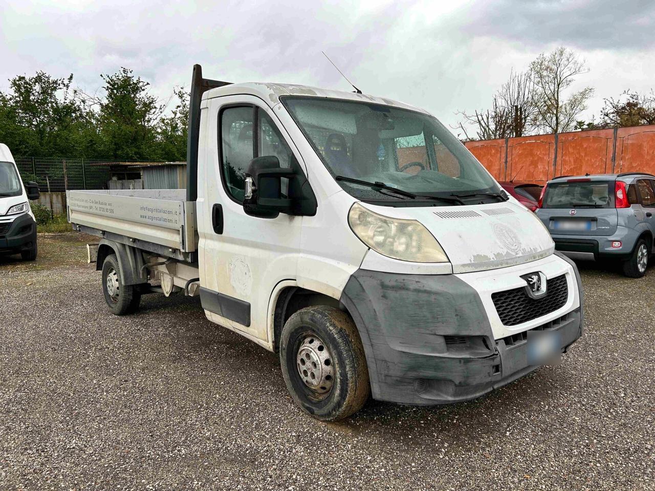 Peugeot Boxer 2.2 HDi 120CV - 2010 *Motore