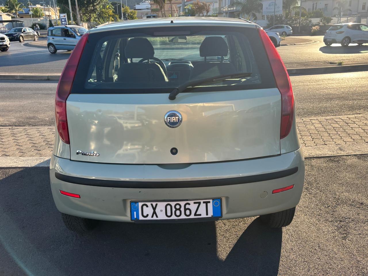 Fiat Punto 1.2 5 GPL
