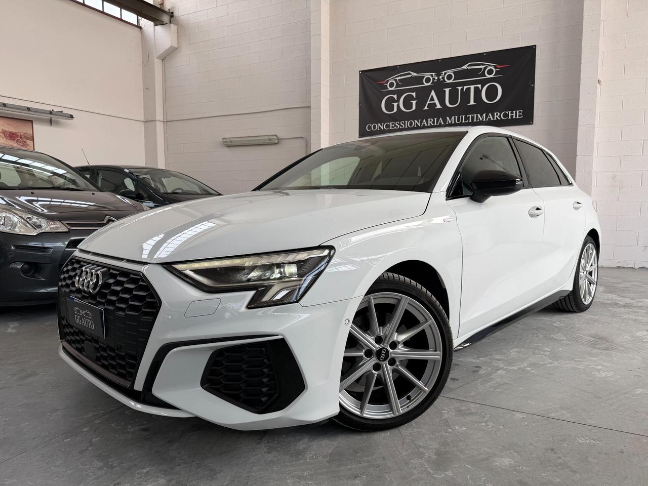 Audi A3 SPB 35 TDI S tronic line Black edition