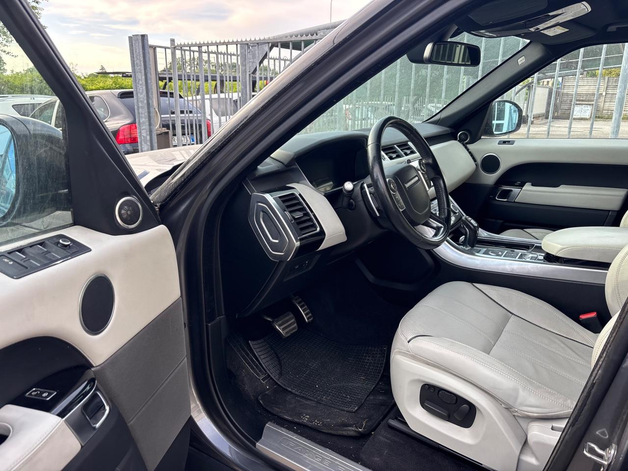 Range Sport 3.0 TDV6 HSE Dynamic MOTORE ROTTO