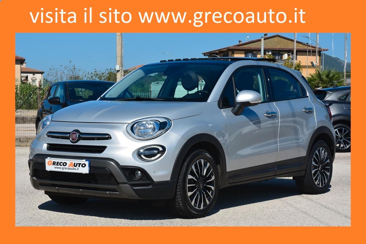 Fiat 500X 13 Mjet 95 CV Cross Telecamera Tetto apribile