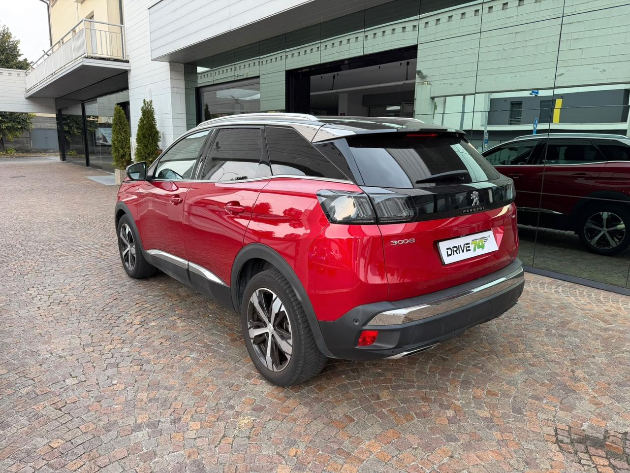 Peugeot 3008 PureTech Turbo 130 S&S EAT8 GT