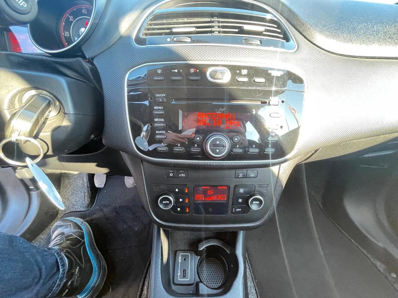 Fiat Punto 1.3 MJT II S&S 95 CV 5 porte Street