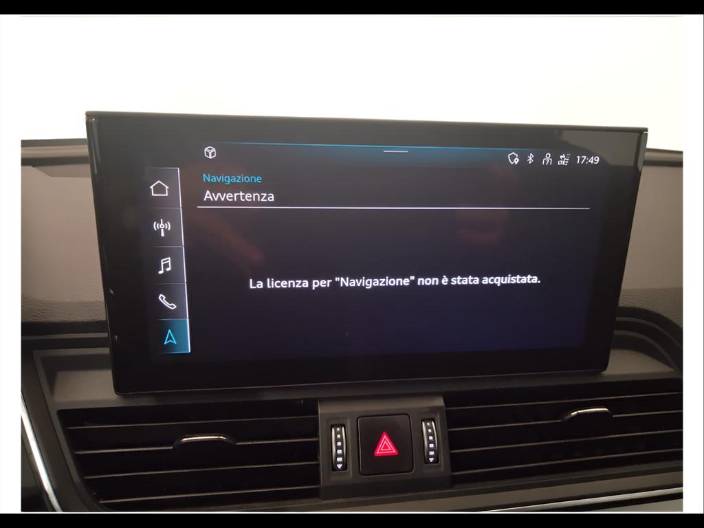 AUDI Q5 I Sportback 2021 - Q5 Sportback 40 2.0 tdi mhev 12V quattro s-tronic