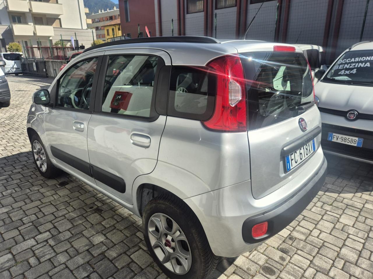 Fiat Panda 0.9 TwinAir Turbo Natural Power Lounge