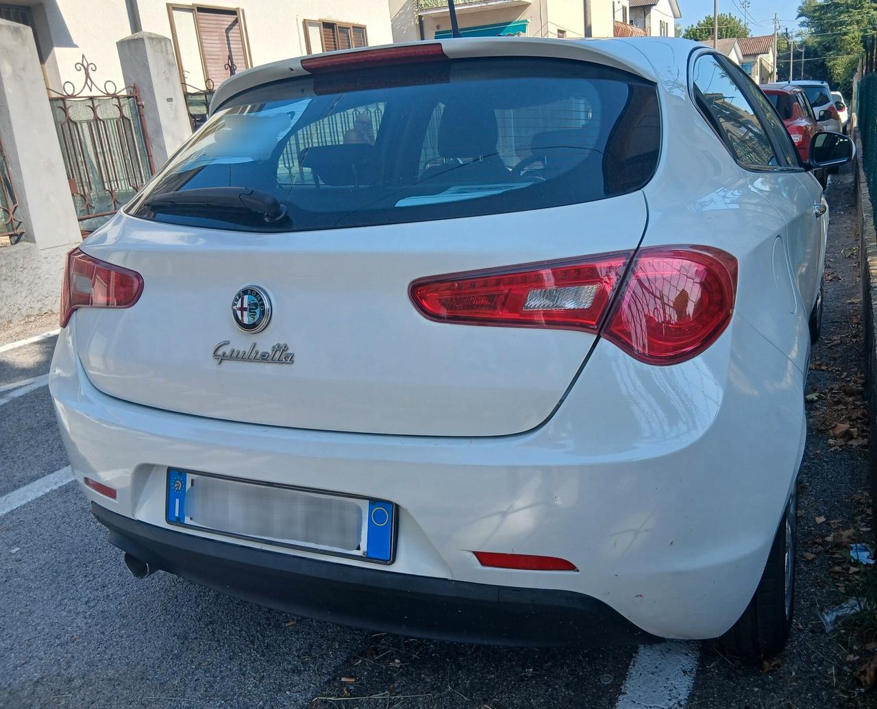 Alfa Romeo Giulietta 1.6jtdm 105cv