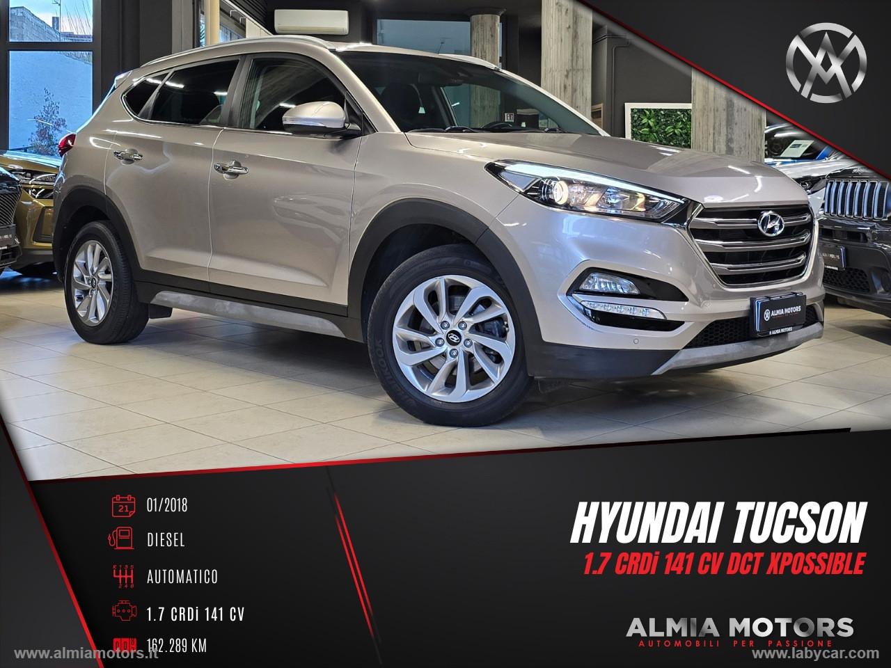 HYUNDAI Tucson 1.7 CRDi DCT XPossible