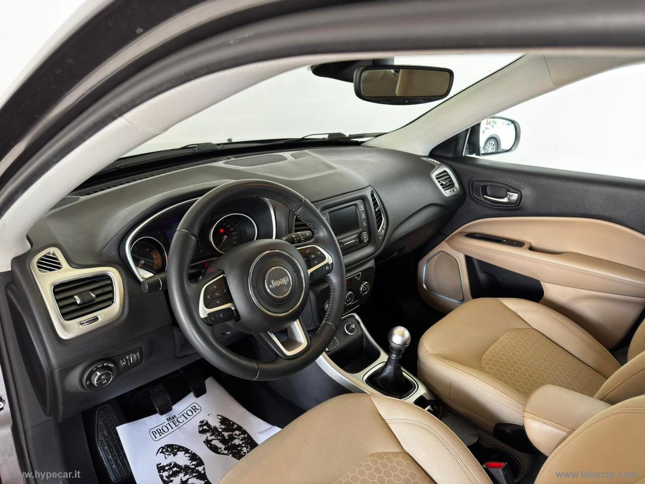 JEEP Compass 1.6 Mjt II 2WD Longitude