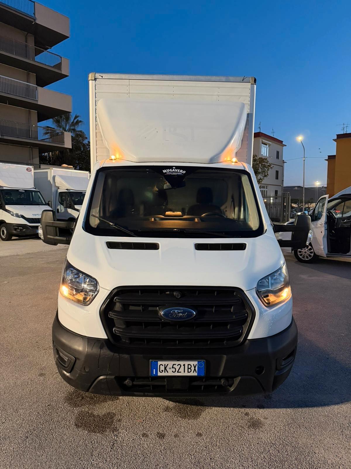 FORD TRANSIT 2.0tdci 170cv FURG CON SPONDA