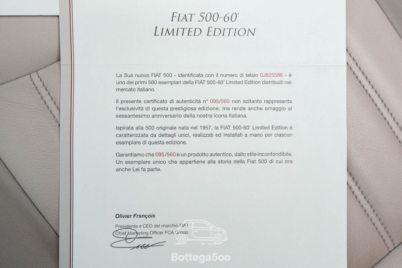 Fiat 500C 60° Anniversario