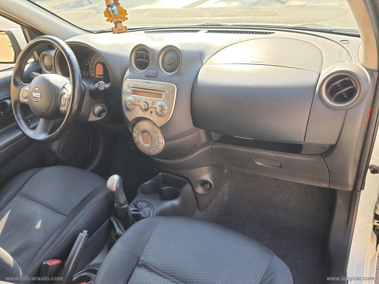 NISSAN Micra 1.2 12V 5p. 80CV