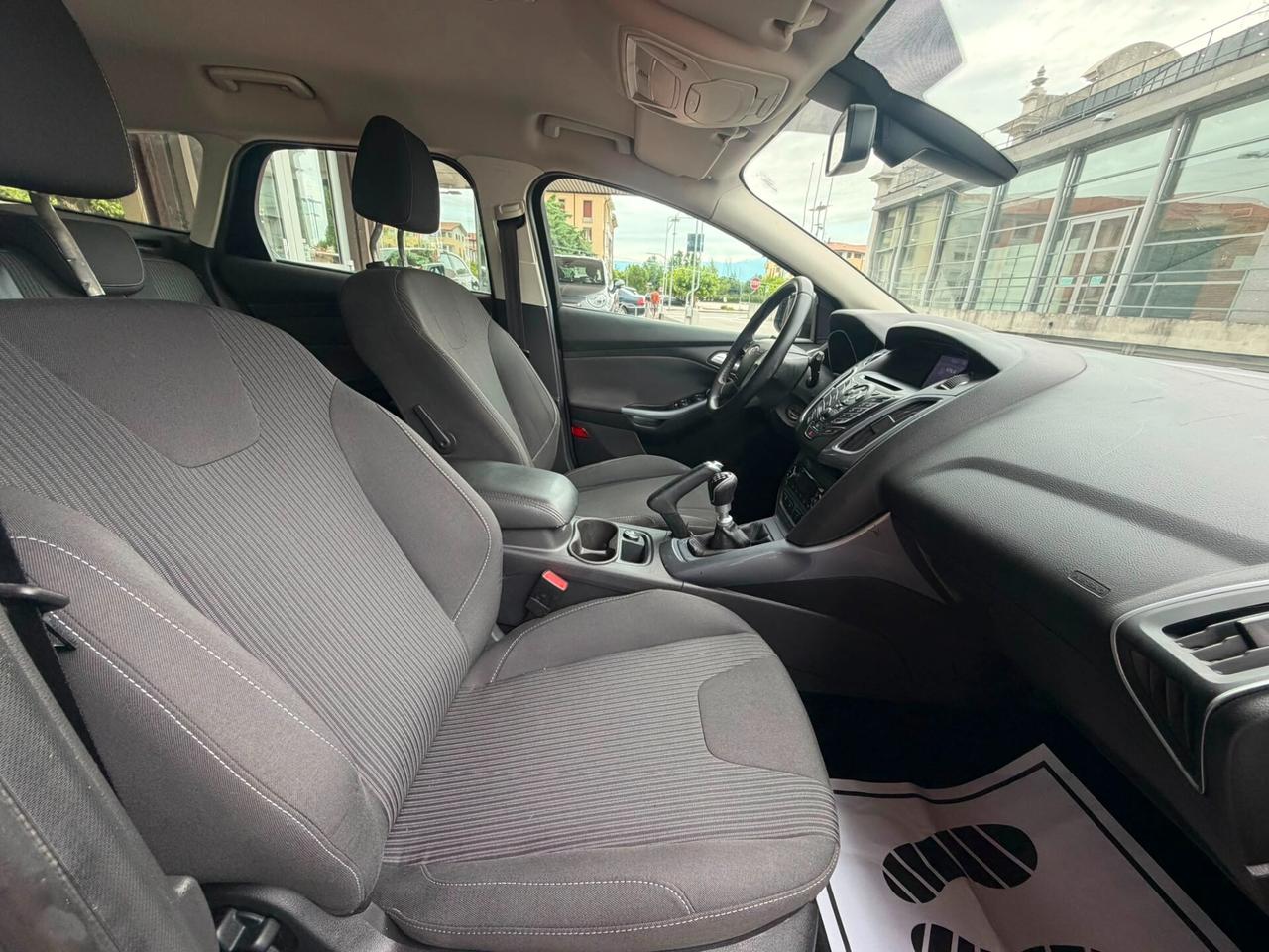 Ford Focus 1.6 Diesel TDCi 115 CV Titanium