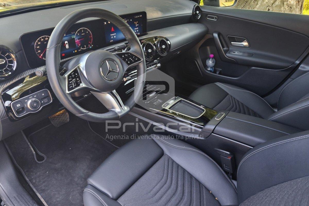 MERCEDES A 180 d Automatic Progressive Advanced