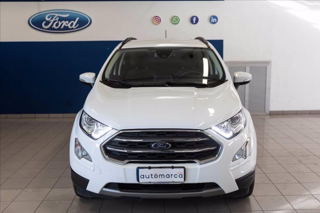 FORD EcoSport 1.0 ecoboost Titanium s&s 125cv my20.25 del 2021