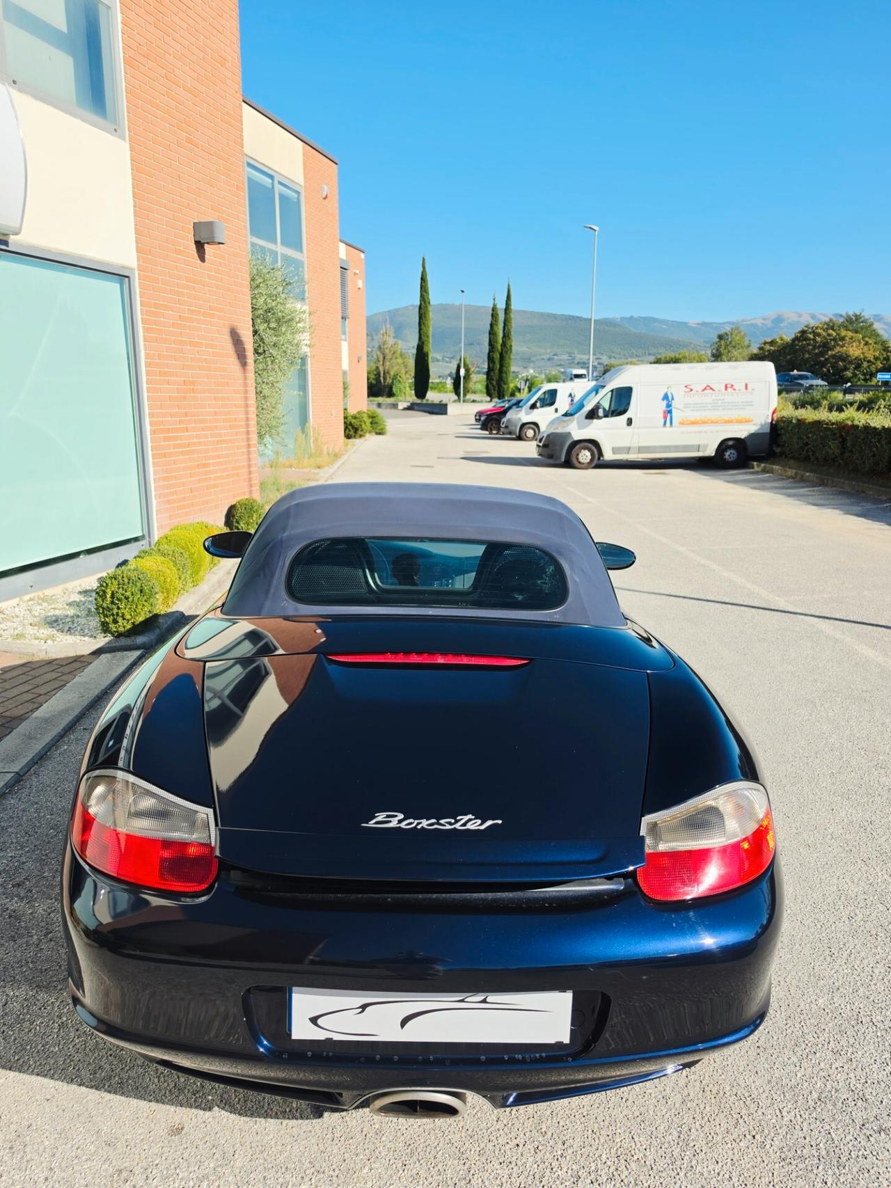 Porsche Boxster 2.7i 24V cat ASI CON CRS TAGLIANDATA