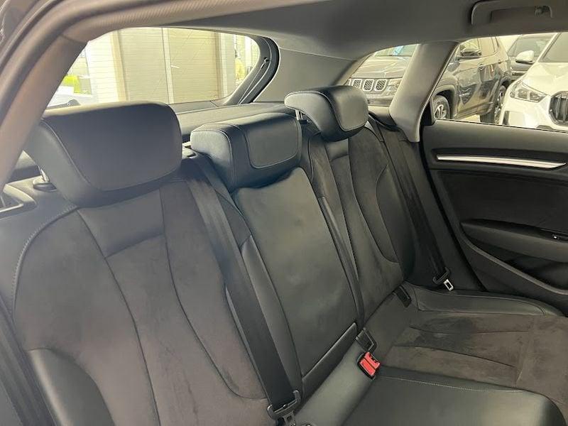 Audi A3 A3 Sportback 35 2.0 tdi S-LINE 150cv s-tronic